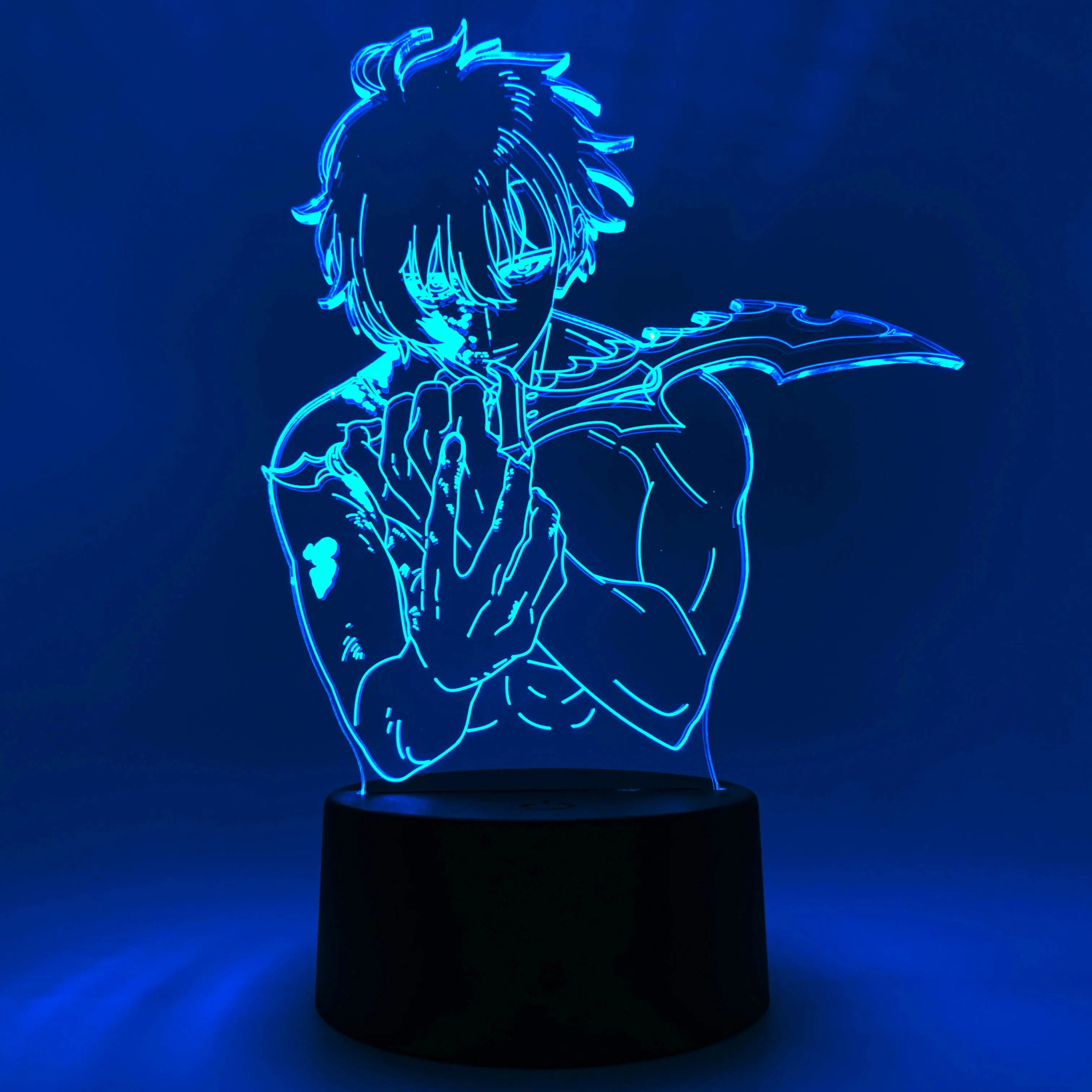 Sung Jinwoo Otaku Lamp