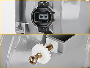 Nilight Fog Lights Assembly Compatible with 2007 2008 2009 2010 2011 2012 2013 2014 2015 Chevrolet Silverado Avalanche Tahoe Suburban GMC Sierra Yukon Cadillac Escalade Clear Lens