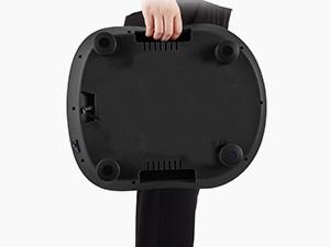 Nekteck Foot Massager with Heat, Shiatsu Heated Electric Kneading Foot Massager Machine for Plantar Fasciitis, Built-in Infrared Heat Function