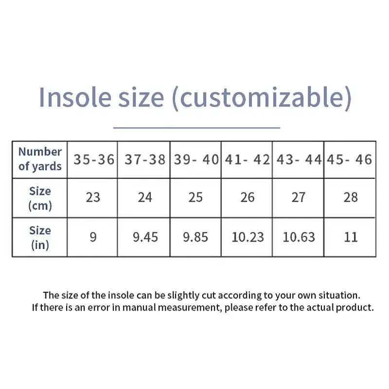 Sport Orthopedic Insoles for Feet Men Women EVA Breathable Shock Absorption Shoes Insole for Running Basketball Sport Care Pads
