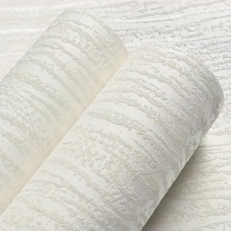 Roll of self-adhesive wallpaper, 3D diatom striped texture contact paper, peel and stick, home decoration, removable, for living room, kitchen, bedroom, Interior walls, furniture renovation wallpaper