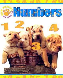 USED-Numbers (Paw Prints Early Learning) by Keith Kimberlin (Hardcover)