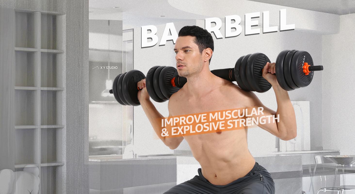 FEIERDUN 5-in-1 Adjustable Dumbbell Set 20/30/40/70/90LB – Convertible Free Weights to Barbell, Kettlebells, Push-Up Stand & Plates – Home Gym Equipment for Men & Women #SpringStatements FEIERDUN 5-in-1 Adjustable Dumbbell Set 20/30/40/70/90LB – Convertible Free Weights to Barbell, Kettlebells, Push-Up Stand & Plates – Home Gym Equipment for Men & Women #SpringStatements