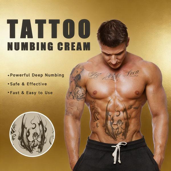 TKTX Gold 40% Numbing Cream 25Mins Super Fast Numbing Tattoo Supply，Painless tattoo cream lasting for 6-8 hours, suitable for tattoo, eyebrow tattoo, puncture-cosmetics.