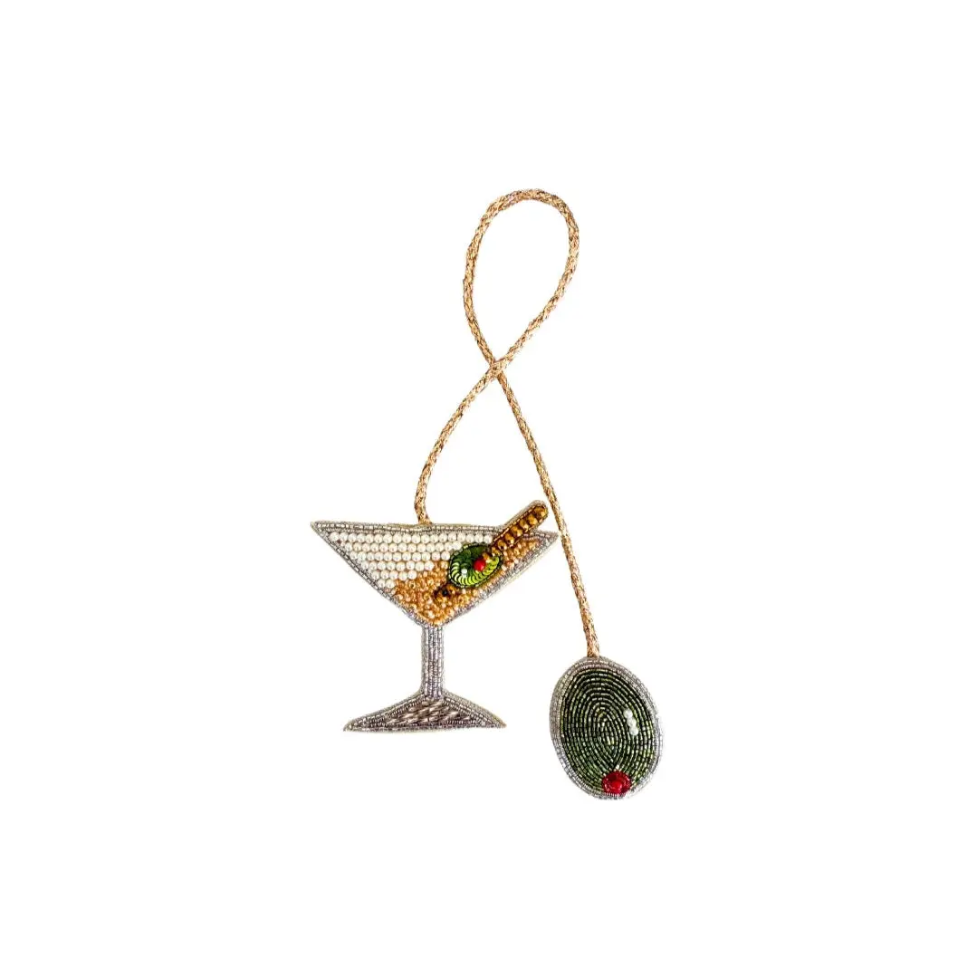 Dirty Martini Bag Charm