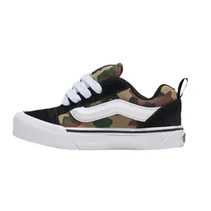 Vans Knu Skool Camo Black Green (PS)