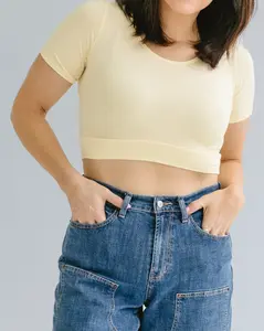 Classic Boyfriend Halftee Summer Casual