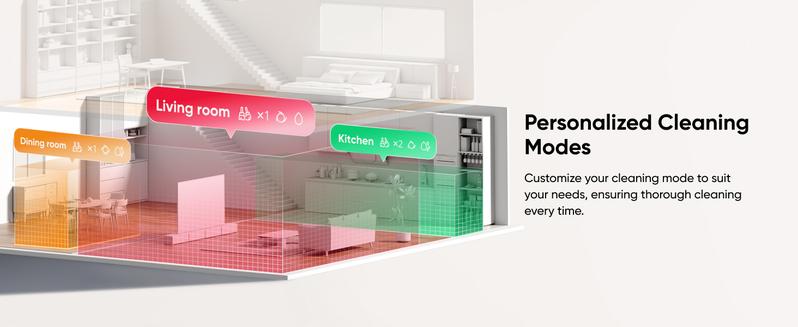 eufy C20 Omni Robot Vacuum, Vacuum-and-Mop-Combo, Self-Emptying, Auto Mop-Washing and Auto-Drying for hands-free cleaning, 3.35-Inch Ultra-Slim Body, 7000 Pa Powerful Suction, All-in-One Station, Eufy