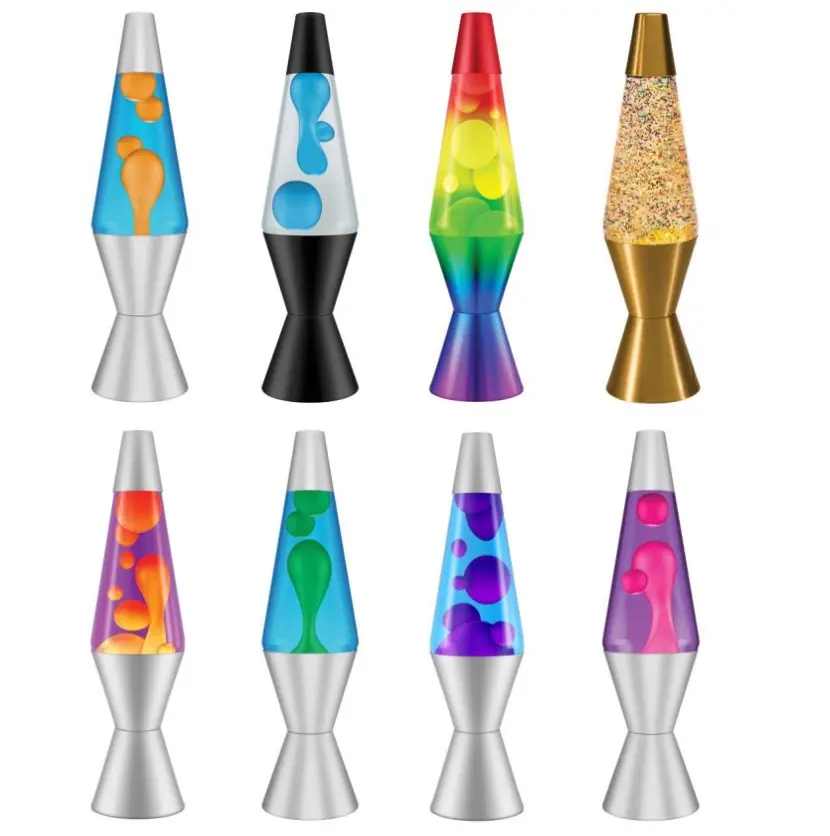 14.5" Lava Lamp - The Original Motion Lamp, Vintage Lamp with Multiple Colors, Great for Retro and Ambiance - Filled Space