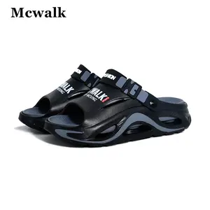 EVA Slippers 5cm Height Sandals No Odor Arch Support Indoor & Outdoor Anti-Slip Lightweight for Daily Use