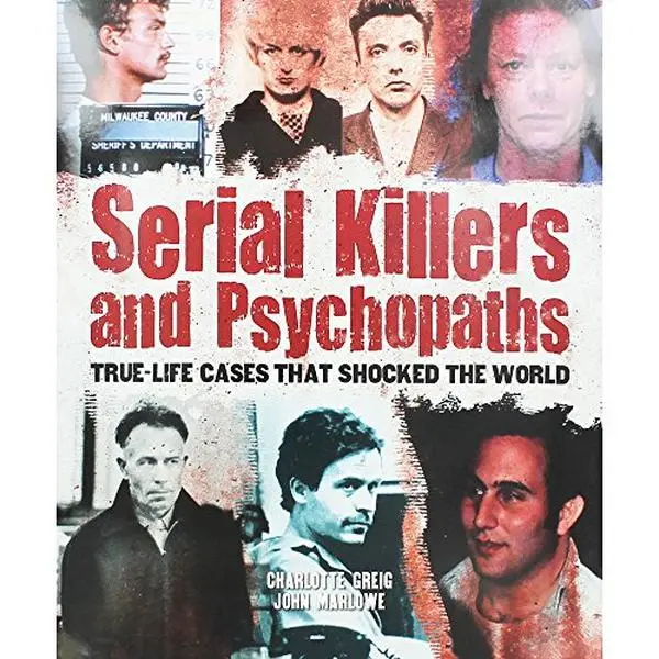 USED Book - Serial Killers and Psychopaths by Charlotte Greig (Paperback) - english