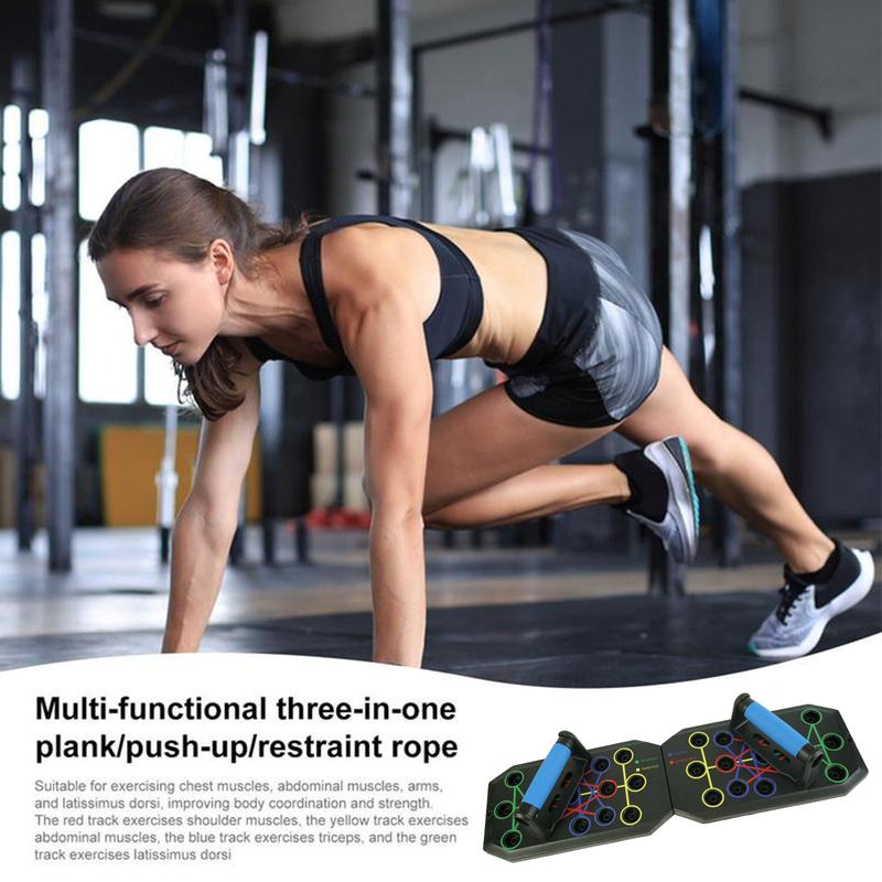 5-in-1 Push-up Training Board – Portable Home Gym System for Chest & Abdominal Muscle Workout, Suitable for Men & Women