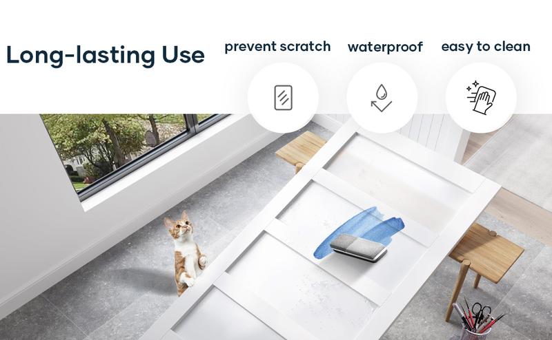 Easelife-Glass Barn Door with Hardware Kit & Handle, Pre-Drilled Ready to Assemble, Waterproof PVC Coating