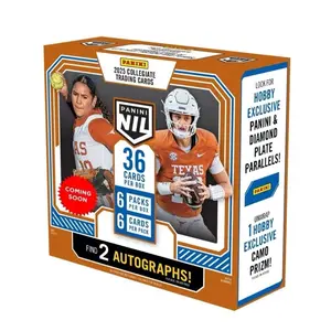2025 Panini NIL Texas Longhorns Hobby Box