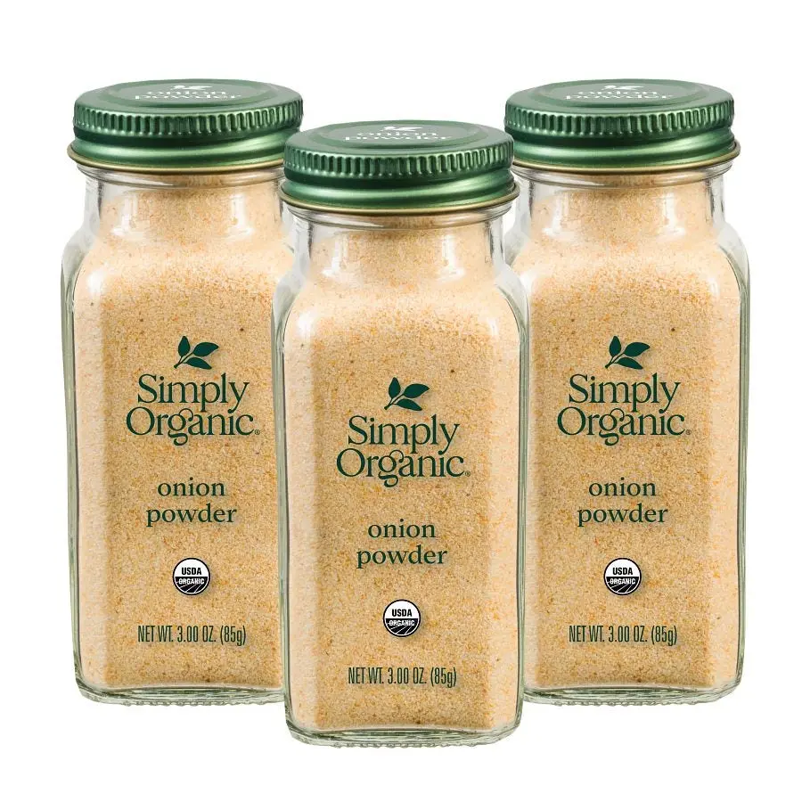 Simply Organic Onion Powder 3.00 oz. (3 Pack)