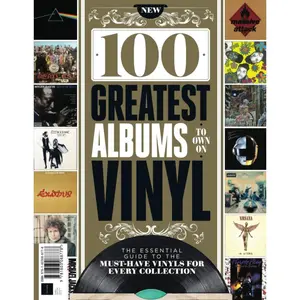 100 Greatest Albums You Should Own On Vinyl: The essential guide to the must- have vinyls for every collection Paperback – May 11, 2023