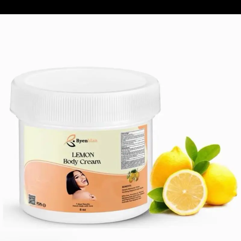 Byenblan-Lemon Citrus Glow Body Cream