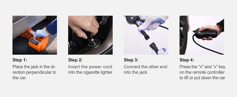 VEVOR Electric Scissor Jack, 3 Tons /6600 lbs Car Jack with Electric Impact Wrench, 12V Car Jack with Double Saddles with Remote Control, Portable Car Jack Lifting for Sedan, SUV, Truck Tire Change