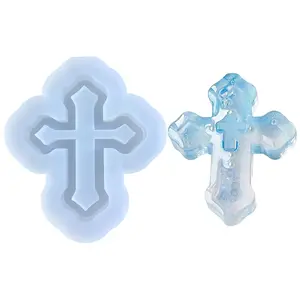 Quick Sand Shaker Crystal Epoxy Resin Mold DIY Hanging Pendant Silicone Mold