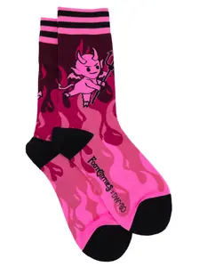 Hot As Heck Socks DWYBO x Footclothes