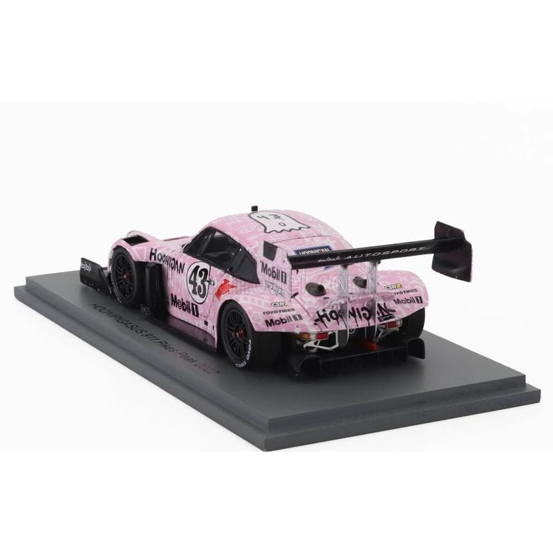HOONIPIGASUS Porsche 911 No.43  - Pikes Peak 2022 | Ken Block 1:64 Model Car Kit Miniature Set