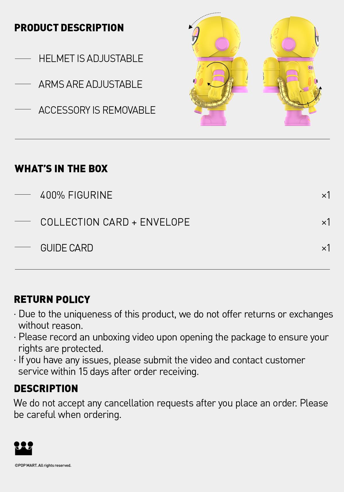 MEGA SPACE MOLLY 400% JON BURGERMAN SPACE CADETS Series MEGA SPACE MOLLY 400% JON BURGERMAN SPACE CADETS Series