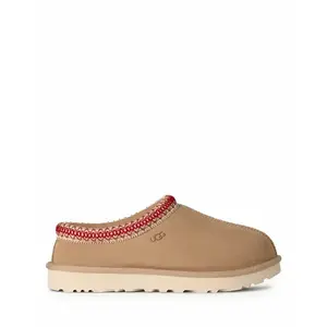 UGG Tasman II Slipper Sand Dark Cherry (Women's) - Chic Cozy Slip-On Essential