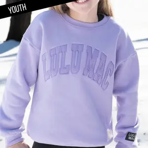 LuLu Mac Youth Sweatshirt