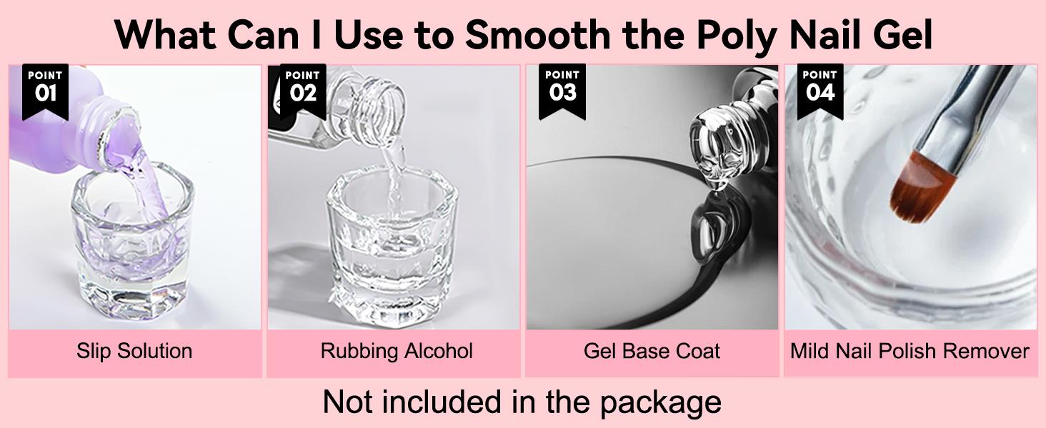 Makartt Luxury Poly Nail Gel Set - 15ML 6 Pcs Set with Long Lasting Natural-Looking Gel Builder for Nail Art, Salon, Manicure & DIY at Home - Uv Makartt Luxury Poly Nail Gel Set - 15ML 6 Pcs Set with Long Lasting Natural-Looking Gel Builder for Nail Art, Salon, Manicure & DIY at Home - Uv