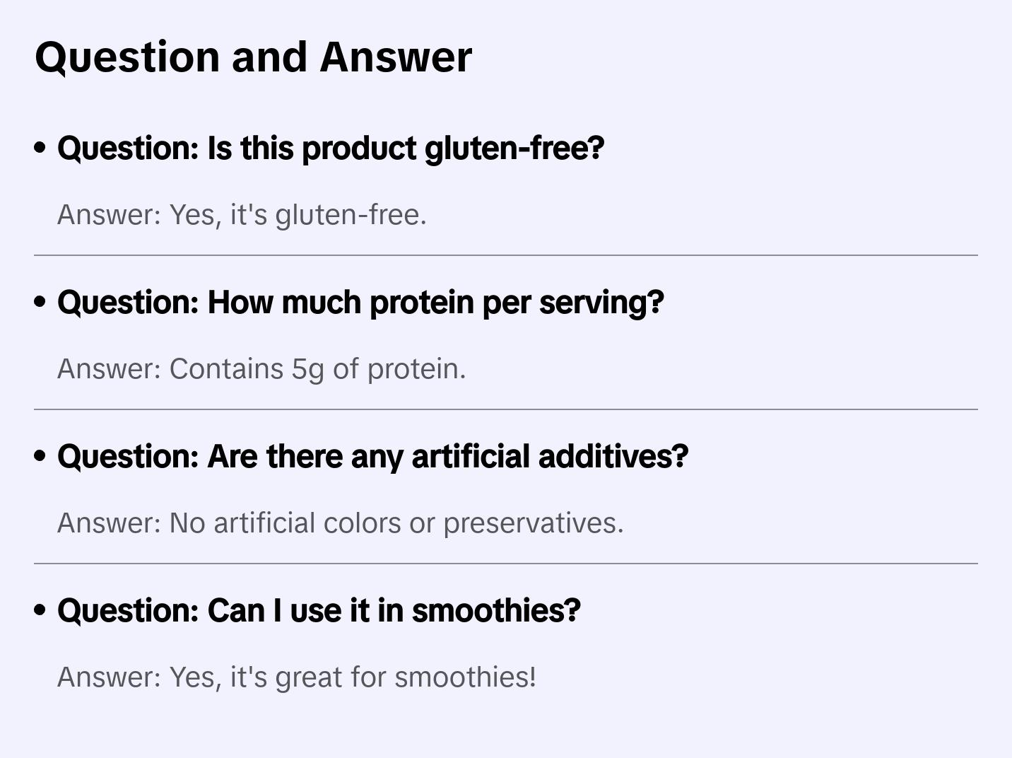 Peanut Protein Powder - The Original Flavor