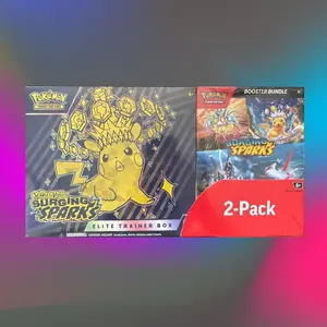 Pokémon Surging Sparks Costco Bundle