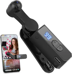 Rechargeable version Automatic Clicker - Auto Clicker Speed Tool – Fast Screen Tap Simulator for Smartphones and Controllers | Smart Trigger for Shopping, Rewards, Live Broadcast Likes and Tasks Portable Selfie