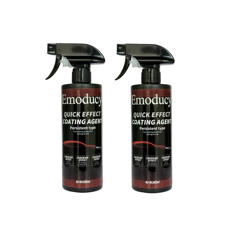 Car Coating Spray-Advanced Automobile Quick-acting Coating Agent With Dust -Proof and Glazing Effects -Long Lasting Car Paint Waxing Solution For a Showroom Shine