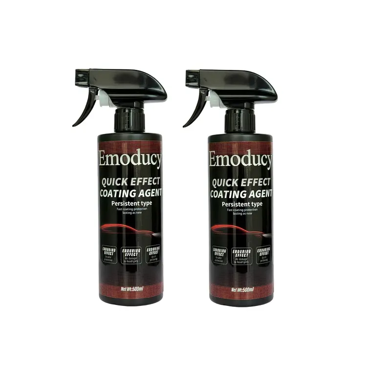 Car Coating Spray-Advanced Automobile Quick-acting Coating Agent With Dust -Proof and Glazing Effects -Long Lasting Car Paint Waxing Solution For a Showroom Shine