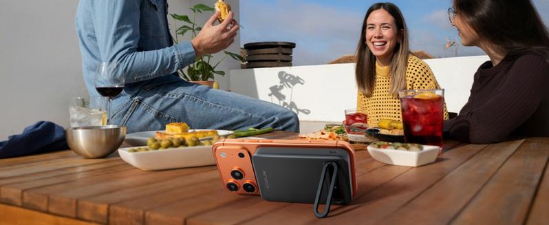 ECOFLOW Rapid Mag Power Bank 10,000mAh, Qi2 Certified 15W Wireless Charging, 0.6'' Ultra-Slim Magnetic Portable Charger, Fast Charging Magnetic Battery for iPhone 17/16/15/14/13/12, Galaxy, Google,