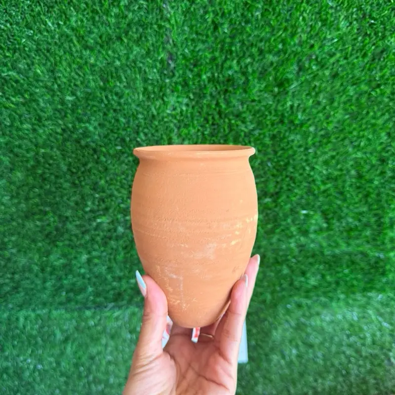 Clay Cantarito Tradicional 355ml Sets.