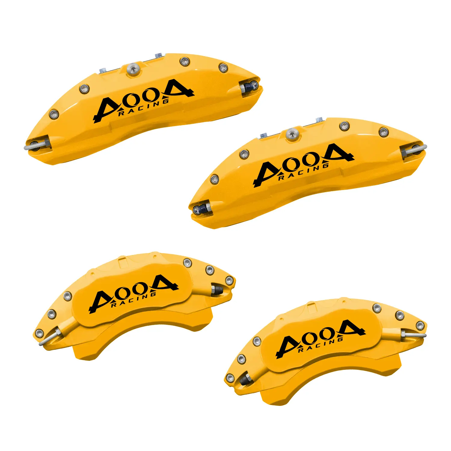 AOOA Racing Caliper Covers Fit for Toyota 4 Runner 2006-2025（front and rear）