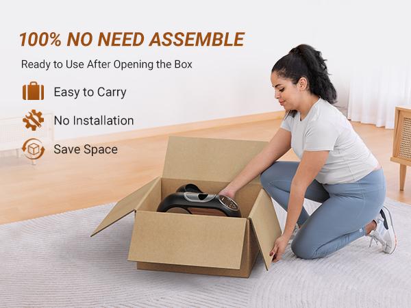 Merach Under Desk Elliptical Machine, Leg Exerciser While Sitting for Seniors with Remote Control & 12-Speeds，Quiet Portable Electric Seated Pedal Exerciser Machine for Home Office