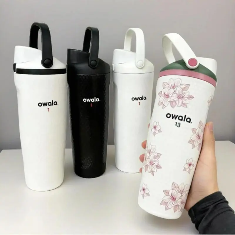 Owala 30 oz NWT FreeSip Sway Golf Travel Tumbler Water Bottle - Limited
