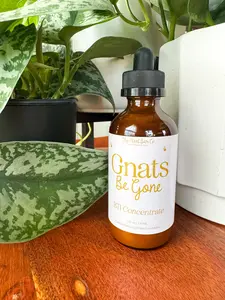 Gnat Be Gone — Fungus Gnat Control | Easy Plant Care Solution | BTI Concentrate