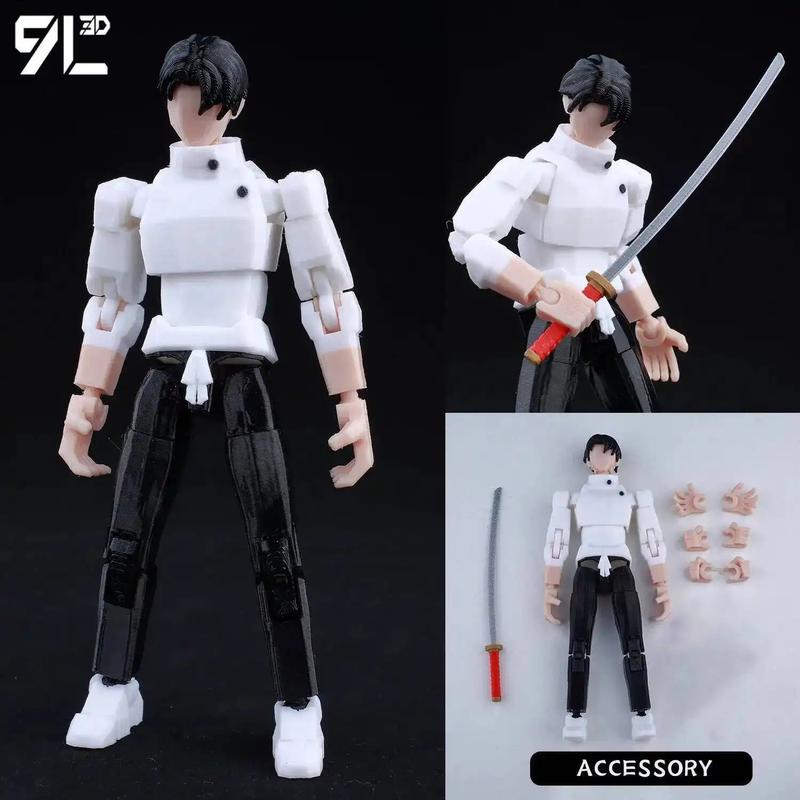 Sukuna Jujutsu Fushiguro Toji Gojo Satoru Action Figure Dummy13 T13 Multi-Jointed Collectible Toys Titan13