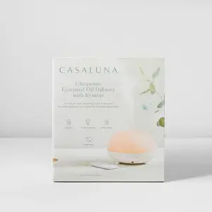 200ml Essential Oil Diffuser White - Casaluna