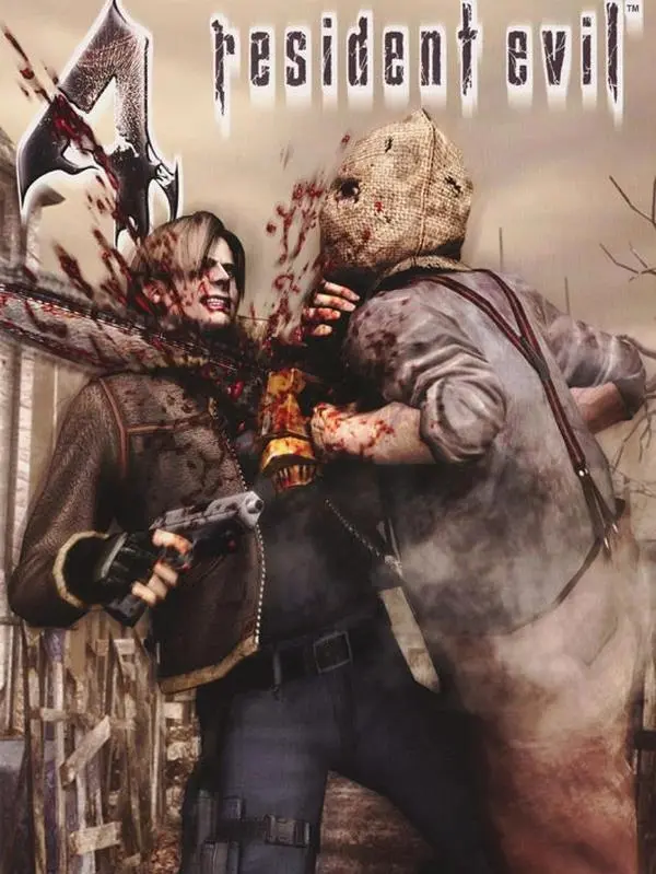 POSTER :MOVIE REPRO : RESIDENT EVIL 4 - CONFRONTATION #3454
