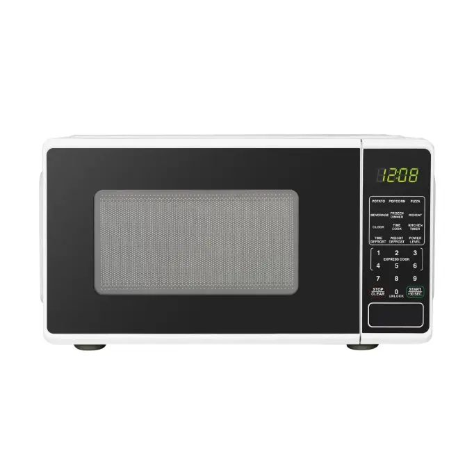 Mainstays 0.7 Cu ft Countertop Microwave Oven, 700 Watts, White Mainstays 0.7 Cu ft Countertop Microwave Oven, 700 Watts, White