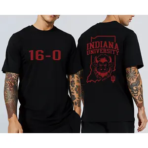 🏈   Double-Sided Indiana 2025-26 College Football Playoff Shirt, 100% Cotton, Ideal Holiday Gift for Diehard Supporters! # ViralTees # TrendyTees # TikTokMadeMeBuyIt. # TikTok Shop