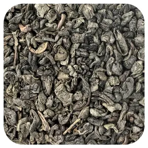 Frontier Co-op Gunpowder Green Tea, Special Pin Head, 16 oz (453 g)