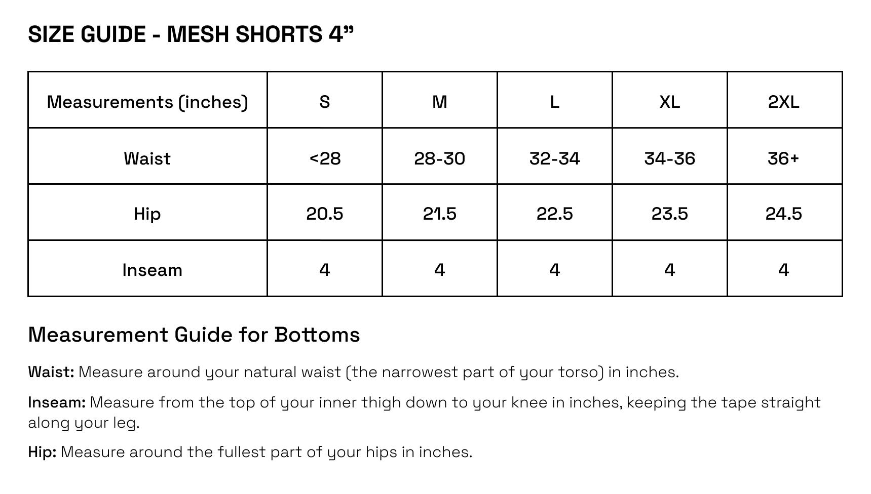 Haus Mesh Shorts 4" Inseam Haus Mesh Shorts 4" Inseam
