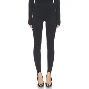 superdown Tyla Stirrup Pant in Black