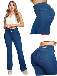 Colombian Jeans Bon Bon up flared 8605 butt lifter high waist tummy control push up