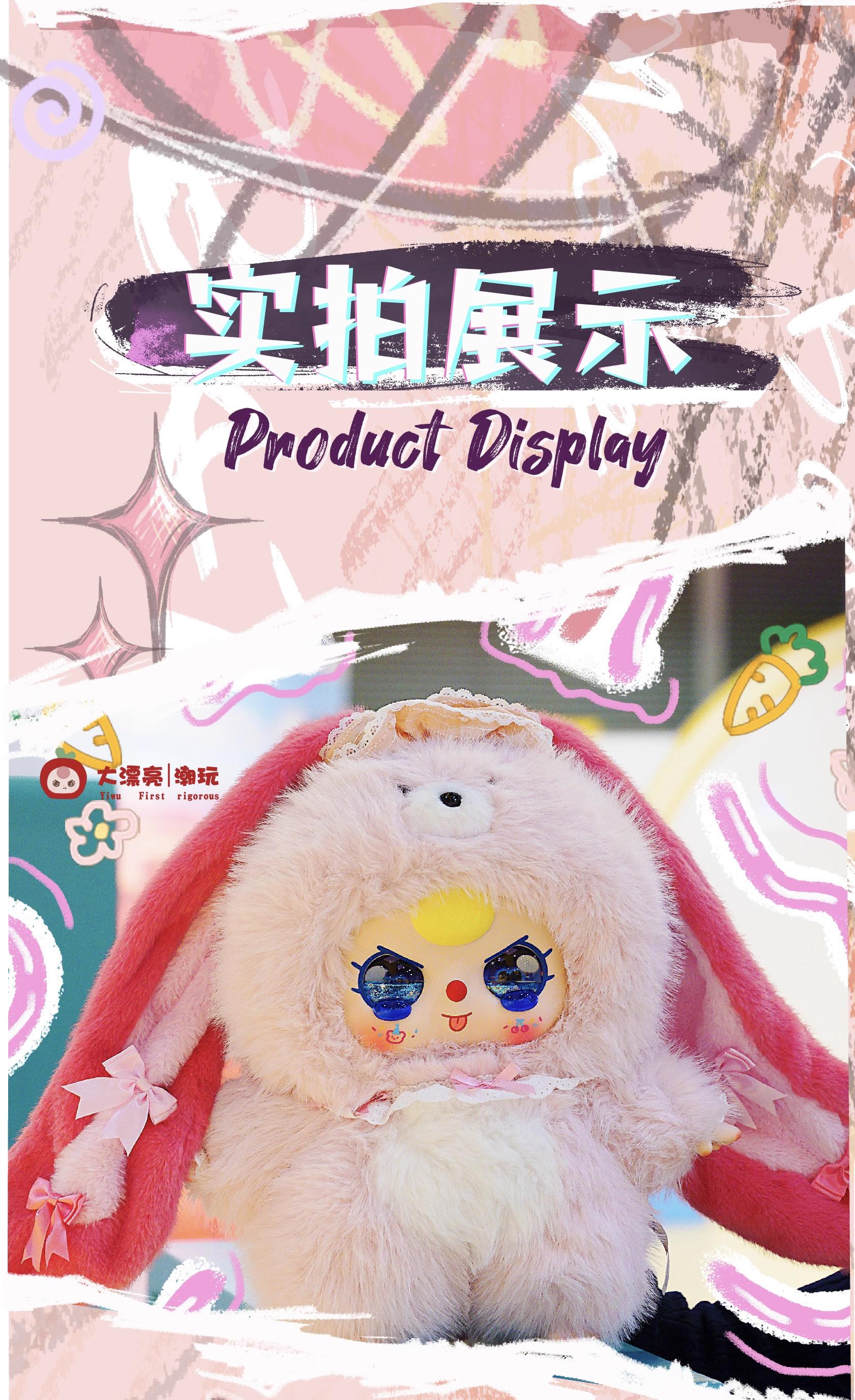 BabyThree 800% Neon AI Tech Glow Plush Blind Box | 6+1 Hidden AI Core | Futuristic Collector’s Edition